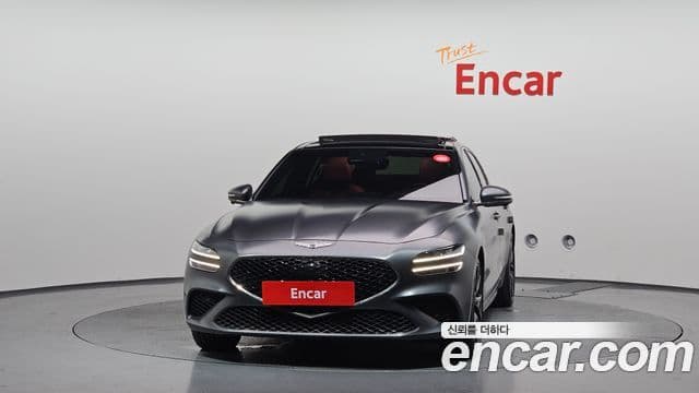 Genesis G70 2021 — ფოტო 3/20