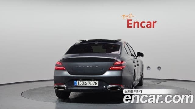 Genesis G70 2021 — ფოტო 4/20