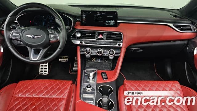 Genesis G70 2021 — ფოტო 7/20