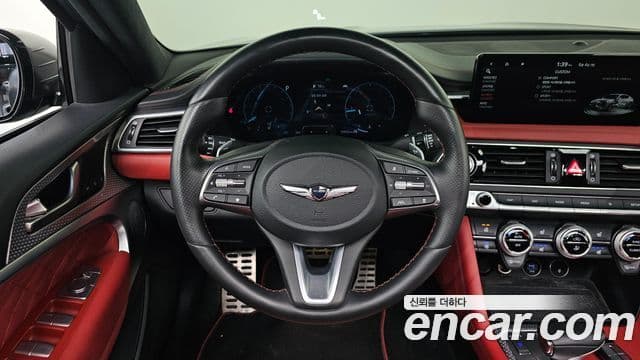 Genesis G70 2021 — ფოტო 14/20