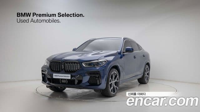 BMW X6 2023 — Şəkil 1/20