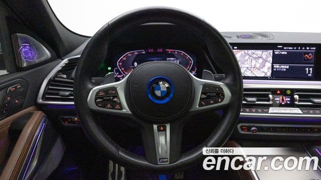 BMW X6 2023 — Şəkil 11/20
