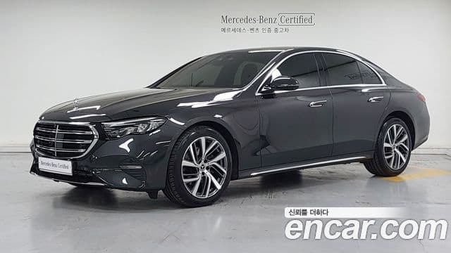 Mercedes-Benz E-Class 2024 — Şəkil 10/17