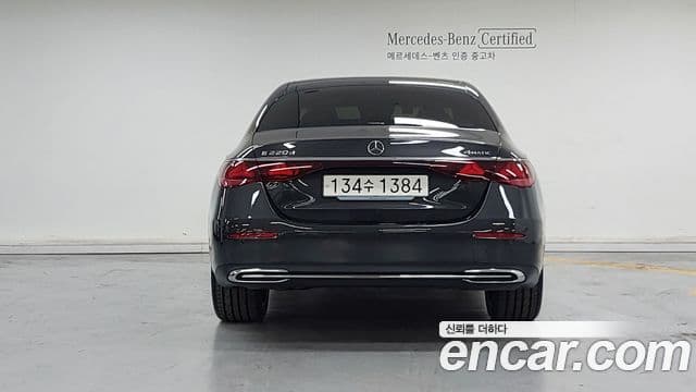 Mercedes-Benz E-Class 2024 — Şəkil 3/17
