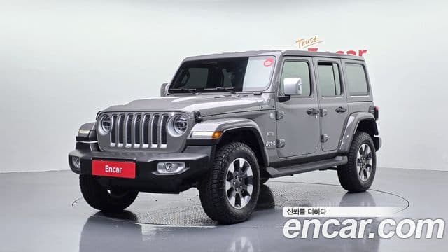 Jeep Wrangler 2022 — фото 1 из 20