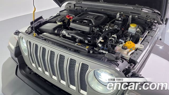 Jeep Wrangler 2022 — фото 6 из 20