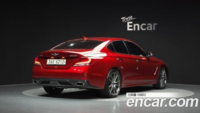 Genesis G70 2018 — ფოტო 2/20