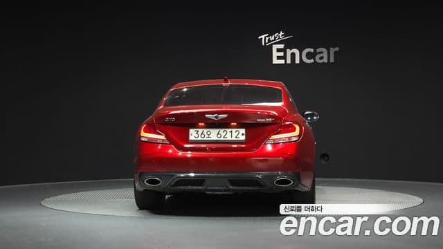 Genesis G70 2018 — ფოტო 4/20