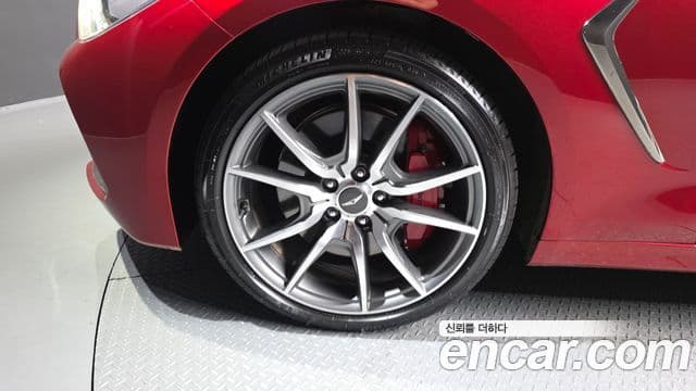 Genesis G70 2018 — ფოტო 5/20