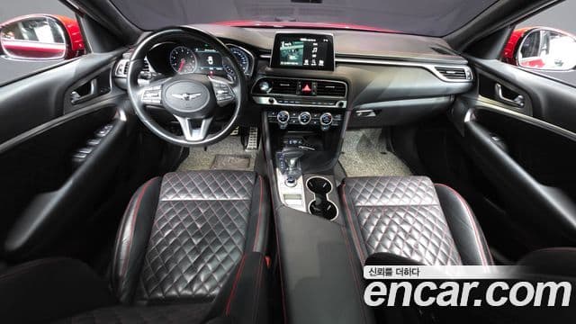 Genesis G70 2018 — ფოტო 7/20