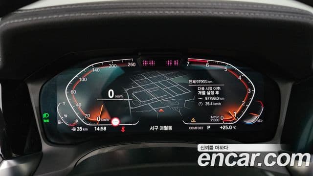 BMW 3 Series 2021 — Şəkil 8/20