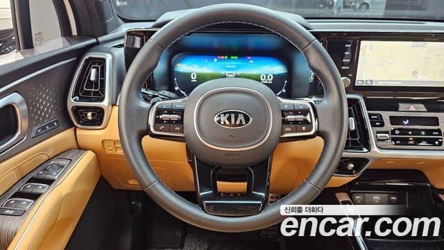 Kia Sorento 2021 — ფოტო 13/20