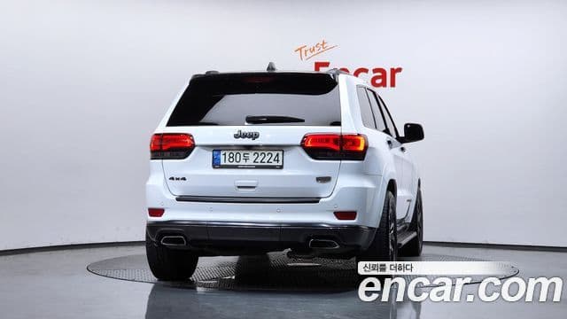 Jeep Grand Cherokee 2021 — Фото 3/20