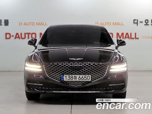 Genesis Electrified G80 2023 — ფოტო 1/20