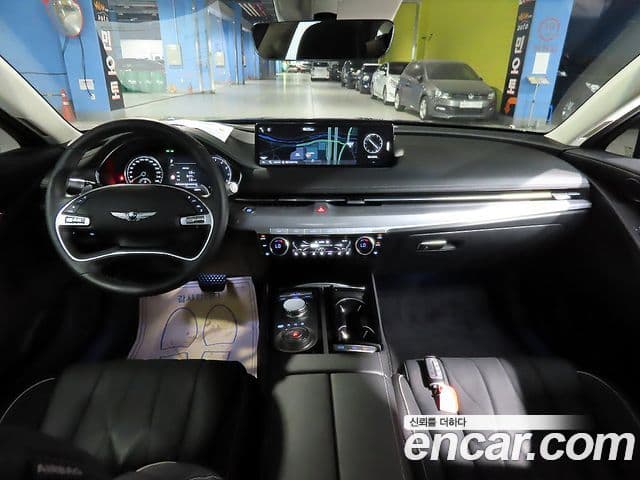 Genesis Electrified G80 2023 — ფოტო 4/20
