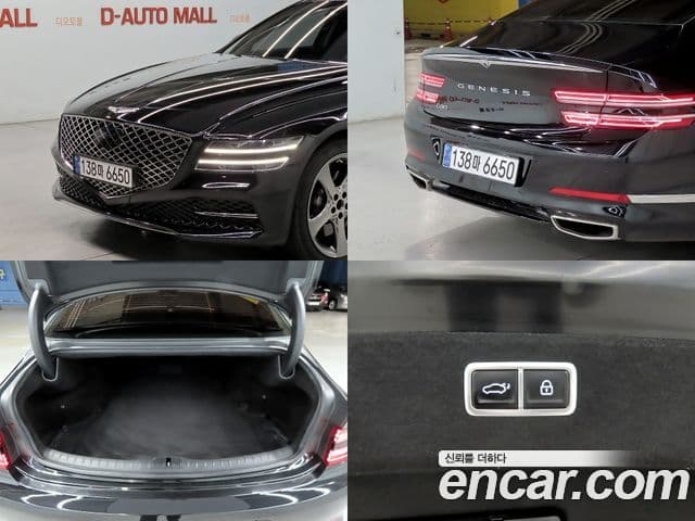 Genesis Electrified G80 2023 — ფოტო 16/20