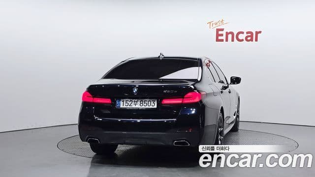 BMW 5 Series 2021 — ფოტო 3/20