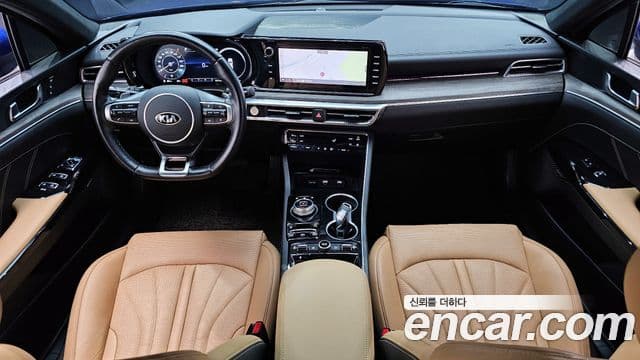 Kia K5 2021 — ფოტო 7/20