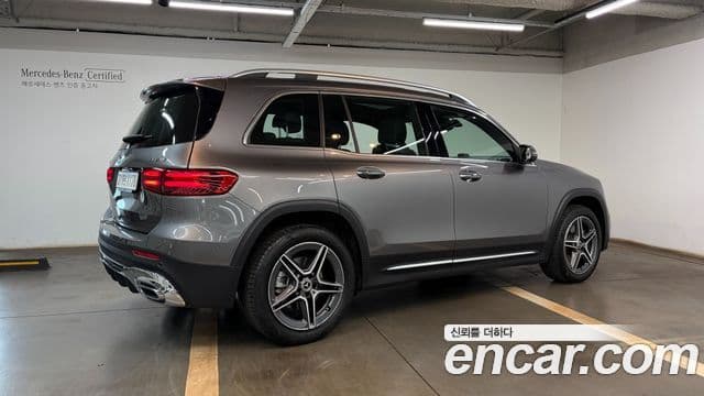 Mercedes-Benz GLB-Class 2025 — Фото 1/20