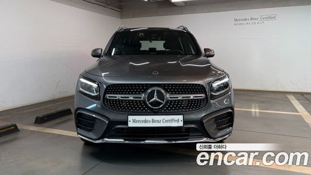 Mercedes-Benz GLB-Class 2025 — Фото 2/20