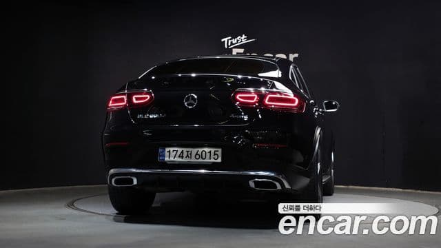 Mercedes-Benz GLC-Class 2021 — ფოტო 3/20