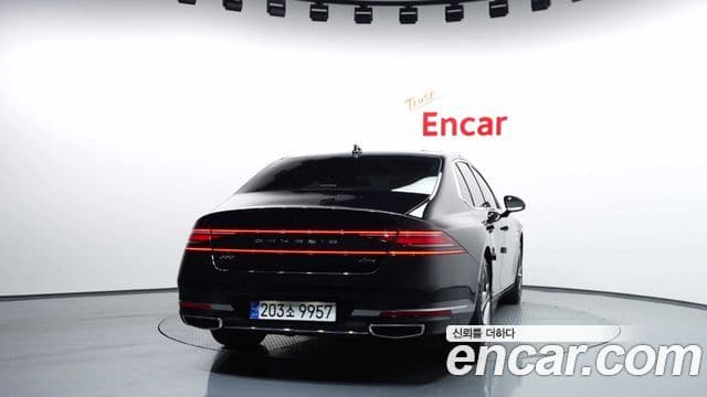 Genesis G90 2022 — ფოტო 4/20