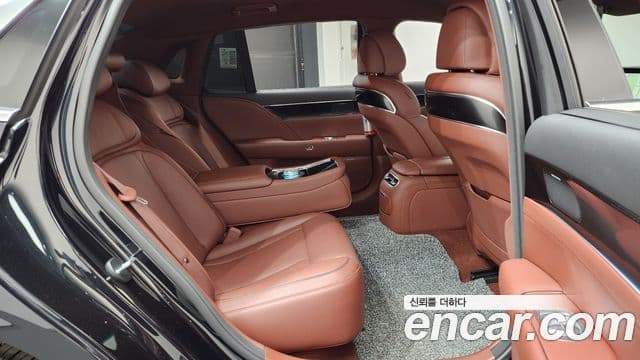 Genesis G90 2022 — ფოტო 11/20