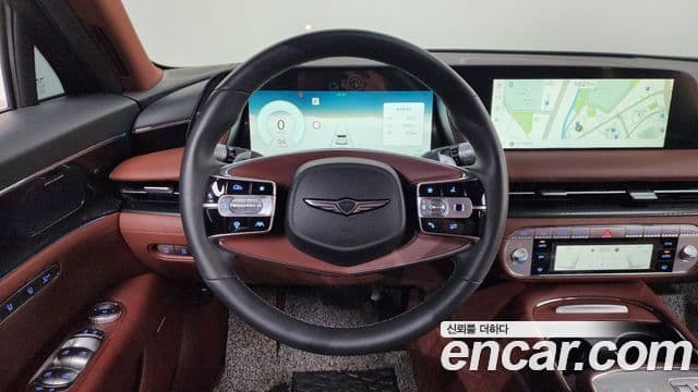 Genesis G90 2022 — ფოტო 13/20