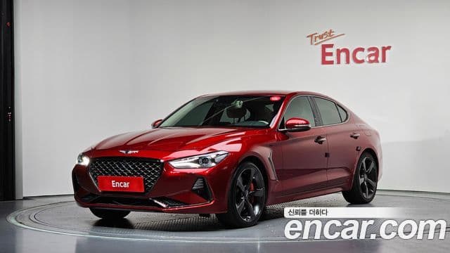 Genesis G70 2018 — Şəkil 1/20
