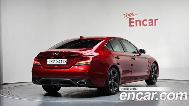 Genesis G70 2018 — Şəkil 2/20