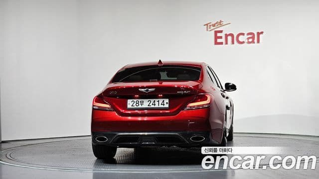 Genesis G70 2018 — Şəkil 4/20