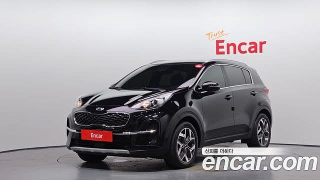 Kia Sportage The Bold 2020 — ფოტო 1/20