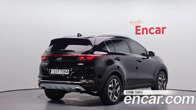 Kia Sportage The Bold 2020 — ფოტო 2/20