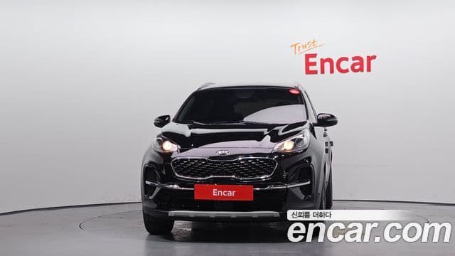 Kia Sportage The Bold 2020 — ფოტო 3/20