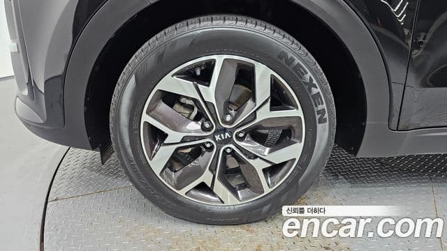 Kia Sportage The Bold 2020 — ფოტო 5/20