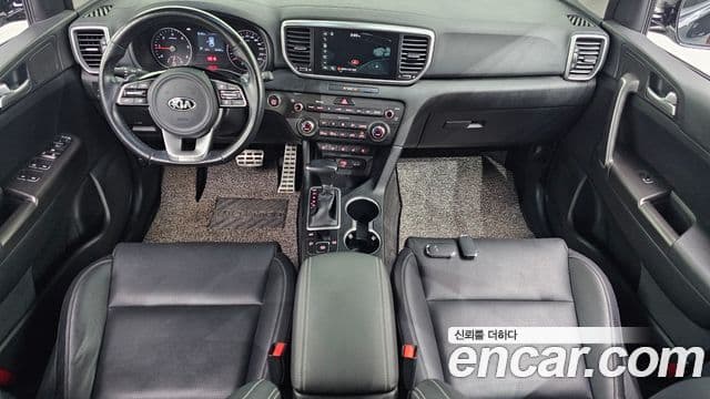 Kia Sportage The Bold 2020 — ფოტო 7/20