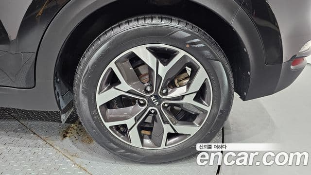 Kia Sportage The Bold 2020 — ფოტო 30/30