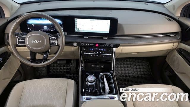 Kia Carnival 2023 — Фото 7/20