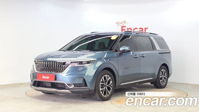 Kia Carnival 2022 — Фото 1/20