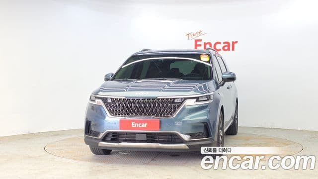 Kia Carnival 2022 — Фото 3/20