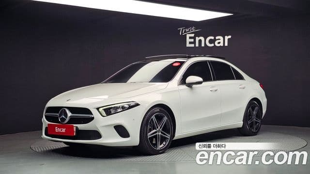 Mercedes-Benz A-Class 2020 — Фото 10/20