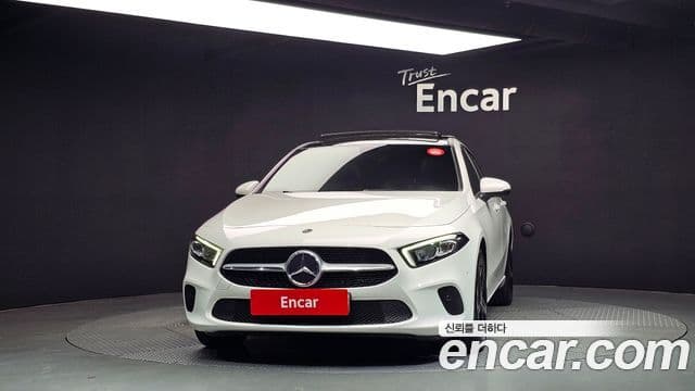 Mercedes-Benz A-Class 2020 — Фото 2/20