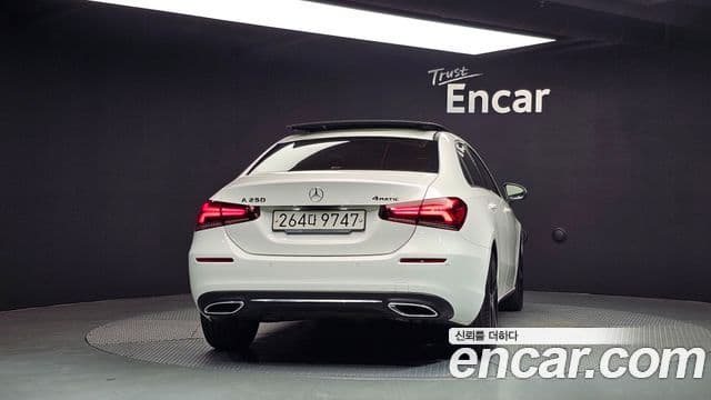 Mercedes-Benz A-Class 2020 — Фото 3/20
