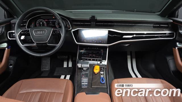 Audi A6 2023 — ფოტო 7/20