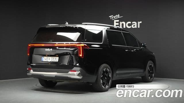 Kia Carnival 2024 — Фото 2/20