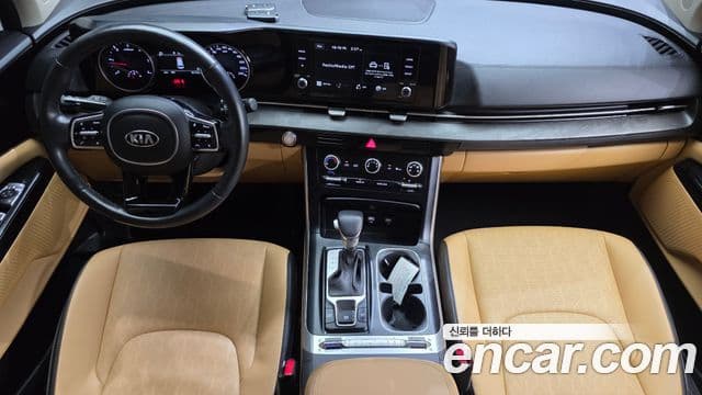 Kia Carnival 2021 — ფოტო 7/20