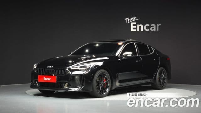 Kia Stinger 2021 — Фото 1/20