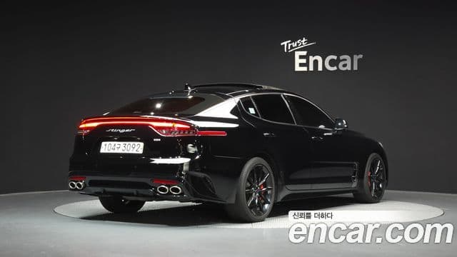 Kia Stinger 2021 — Фото 2/20