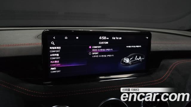 Kia Stinger 2021 — Фото 16/20