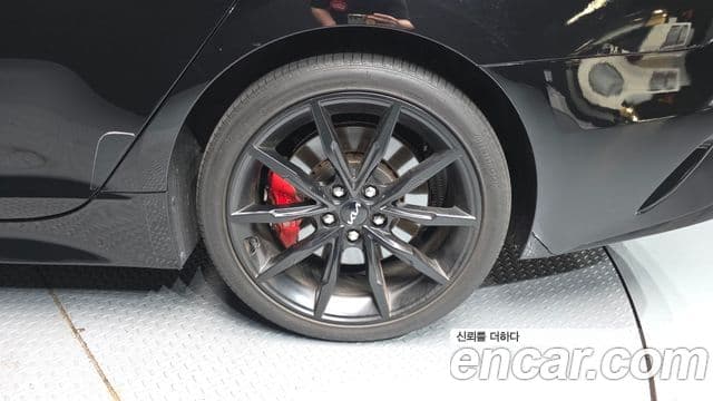 Kia Stinger Meister 2021 — Şəkil 6/37